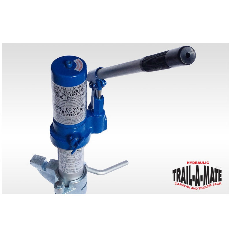 TRAIL-A-MATE MKII HYDRAULIC JACK(BLUE) 1500KG SUITS MAX 3500KG(TMII)