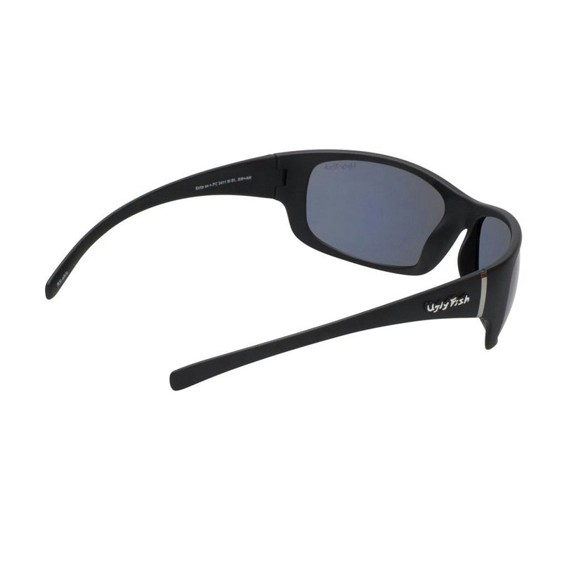 Ugly Fish Eclipse PC3411 TR90 Black Frame/Smoke Lens Adult Polarised Sunglasses