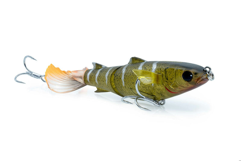 130mm Chasebaits Drunken Mullet Jointed Swimbait Fishing Lure