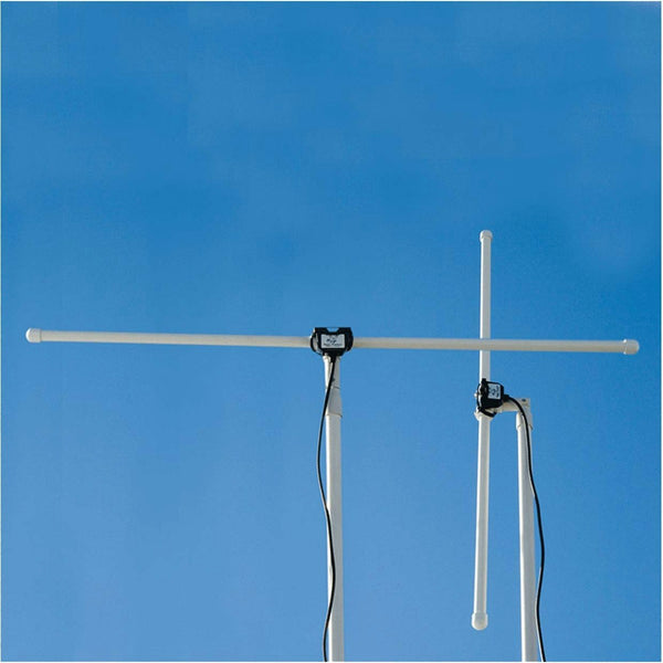 Happy Wanderer HW-M/F T-Bar TV Antenna Multi-Fit Antenna Bracket & Mast Complete