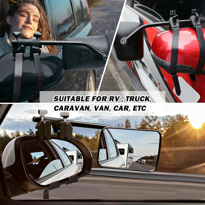 Universal Towing Mirrors