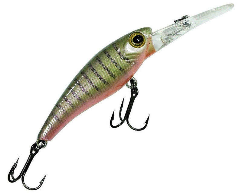 50mm Floating Zerek Tango Shad Fishing Lure - 4g - Diving Depth up to 1.6 Metres