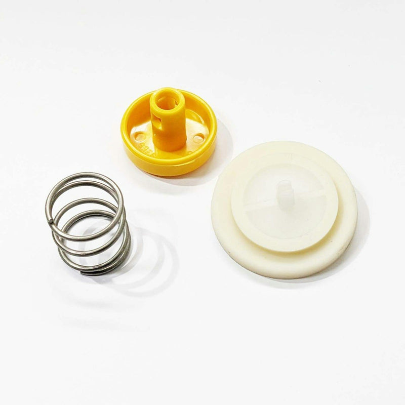 Thetford 0752478 SC234 Vent Button Yellow - Suit Thetford C200 Toilets