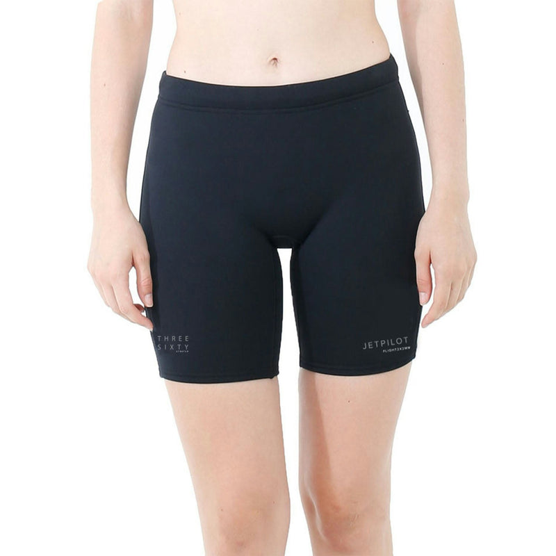 Jet Pilot Flight 7" Ladies 2mm Neoprene Wetsuit Shorts Sizes 6-16