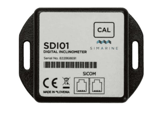 Simarine Digital Inclinometer 2-Axis