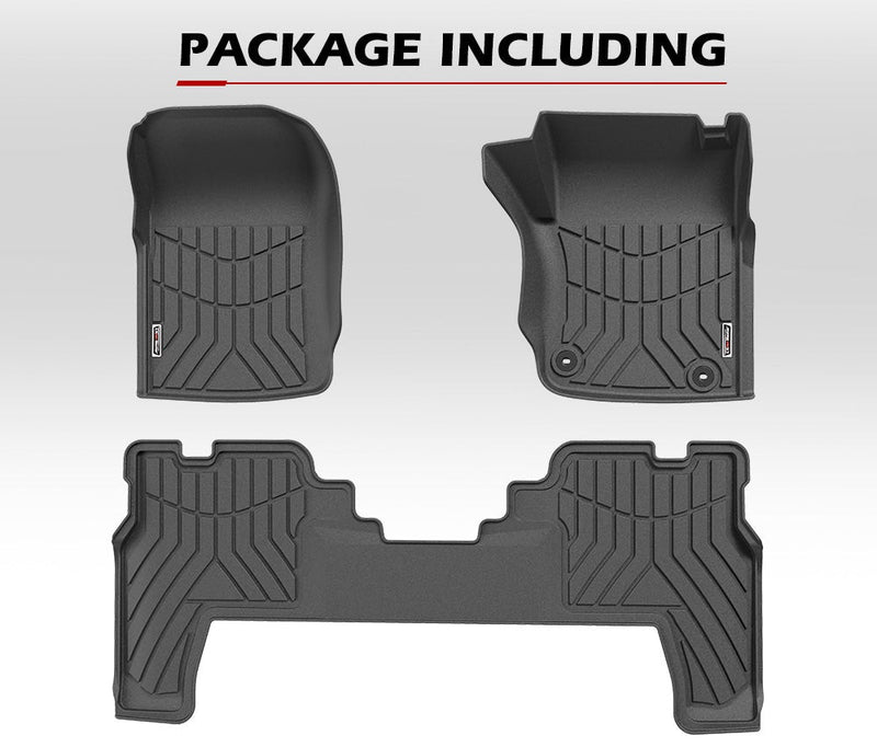 KIWI MASTER Car Floor Mats fit Toyota Landcruiser 79 Series 2012 - ON GXL Dual Cab