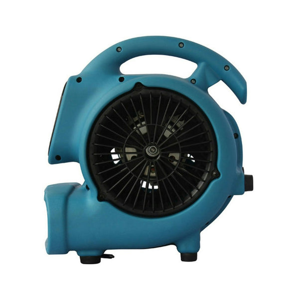 xPower P-230AT Huge Dryer 175W Tiltable 0-90° Mini Air Mover w/Kickstand Blue