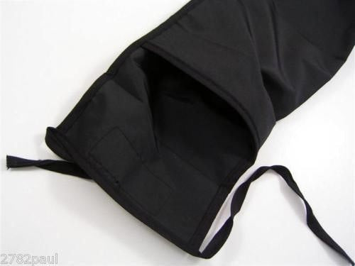 3 x 1230mm Deluxe Fishing Rod Bags to Suit 2 Piece 7ft Rods