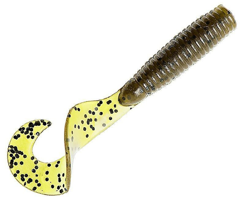 Zman 3.5" Grubz - 6 Per Pack - Z Man Soft Plastics Lures - Elaztech