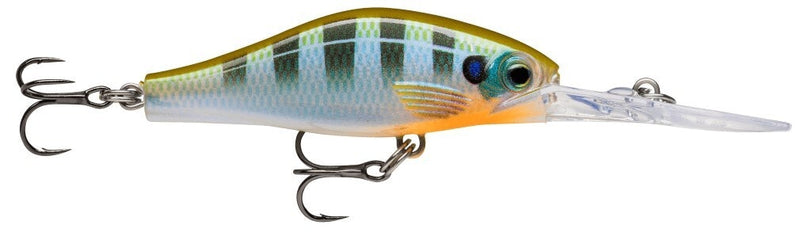 7cm Rapala Shadow Rap Jack Deep Diving Crankbait Fishing Lure