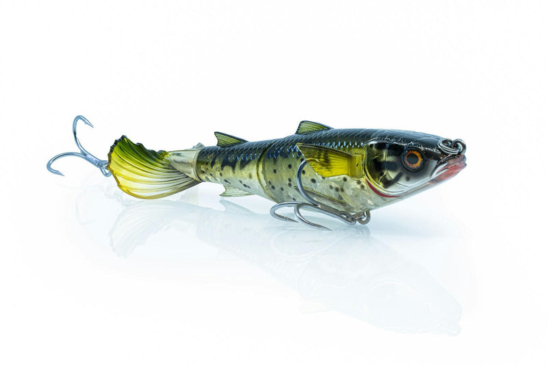 130mm Chasebaits Drunken Mullet Jointed Swimbait Fishing Lure