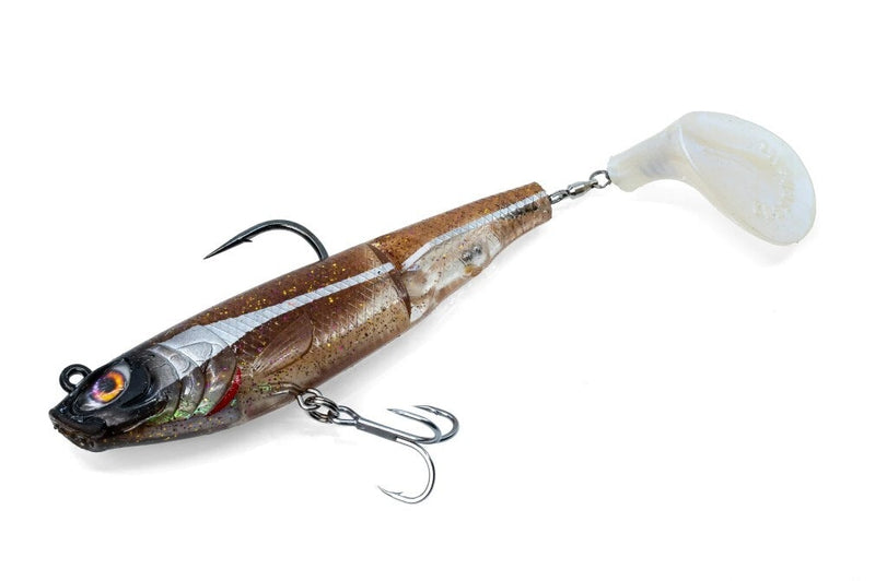 150mm Chasebaits The Swinger - Pre-Rigged Paddle Tail Softbait Lure