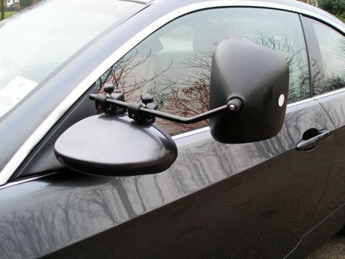 Milenco Grand Aero 4 Towing Mirrors XXL