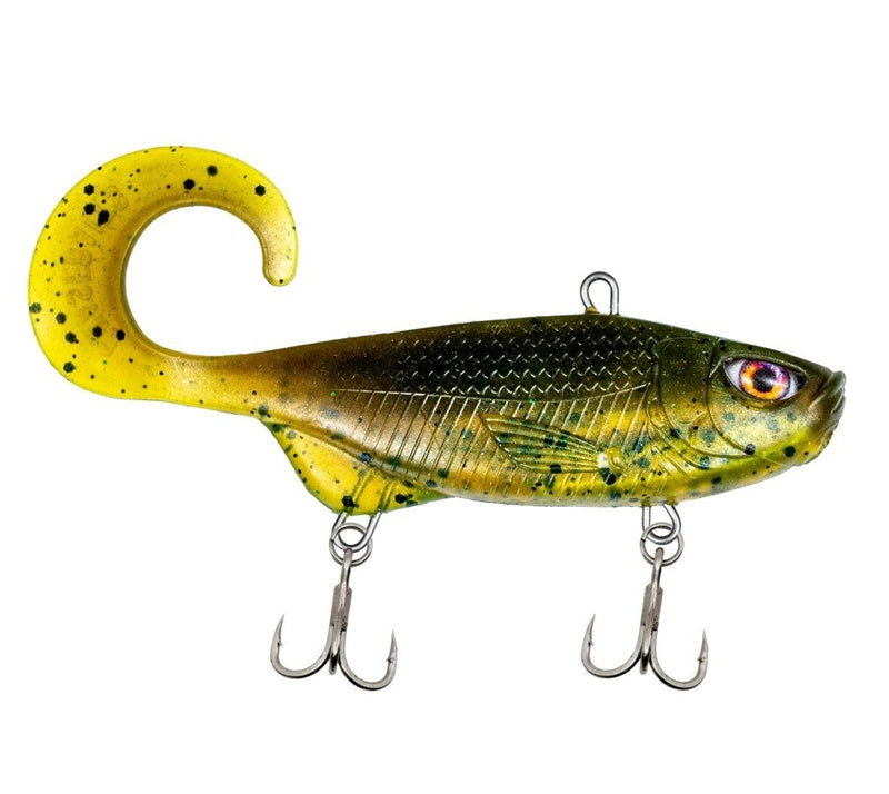 85mm Chasebaits Curly Vibe 2.0 Standard (13g) Soft Vibe Fishing Lure