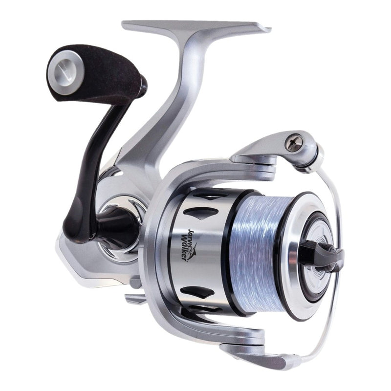 Jarvis Walker Pro Hunter Spinning Fishing Reel - 3 Ball Bearing Spin Reel