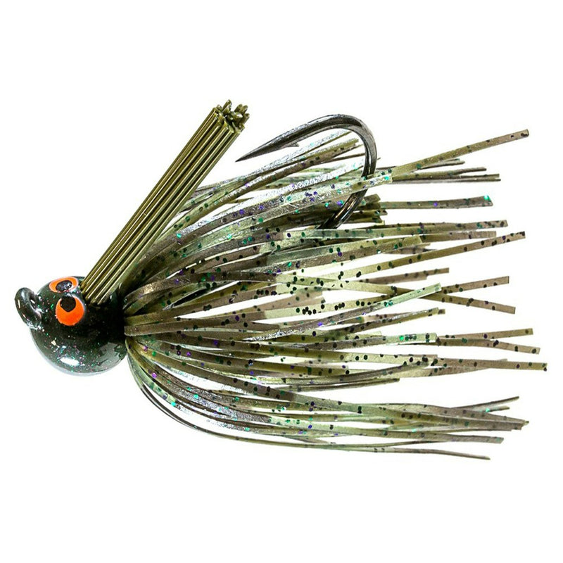 1/4oz ZMan Crosseyez Power Finesse Jigs - 7g Skirted Jig Lure