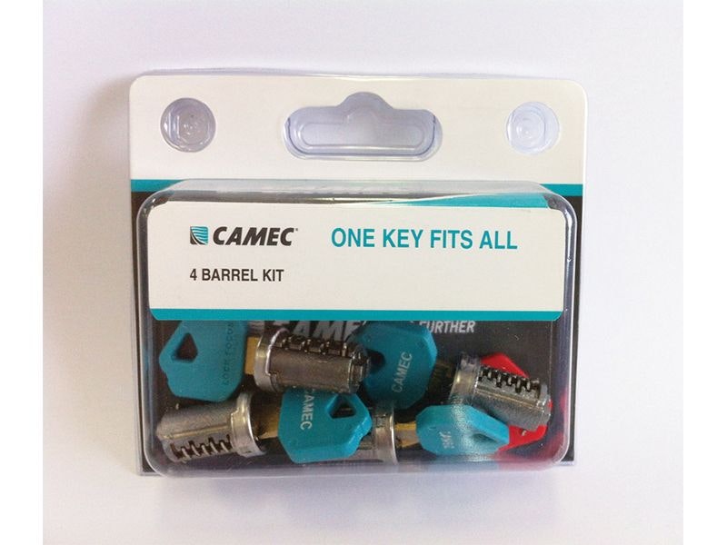 Camec One Key Fits All - 4 Barrel Kit