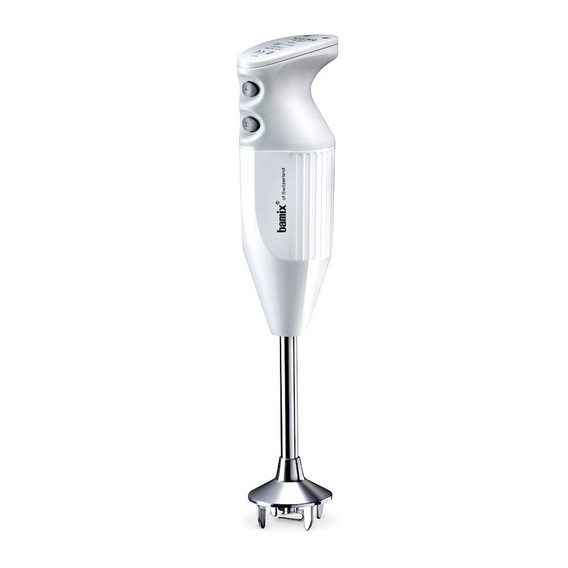 Bamix Mono 140W Electric Hand Stick Blender Beat/Shred/Chop Mixer w/Beaker White