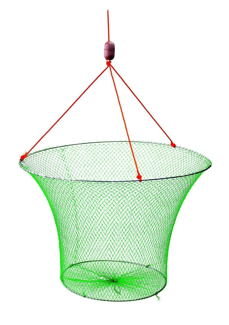 Wilson Double Ring Yabbie Net With 3/4 Inch Mesh - Drop Net - Red Claw