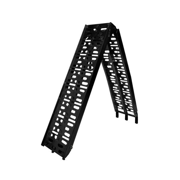 Kartrite Aluminium ATV Bike Loading Ramp Foldable - Black