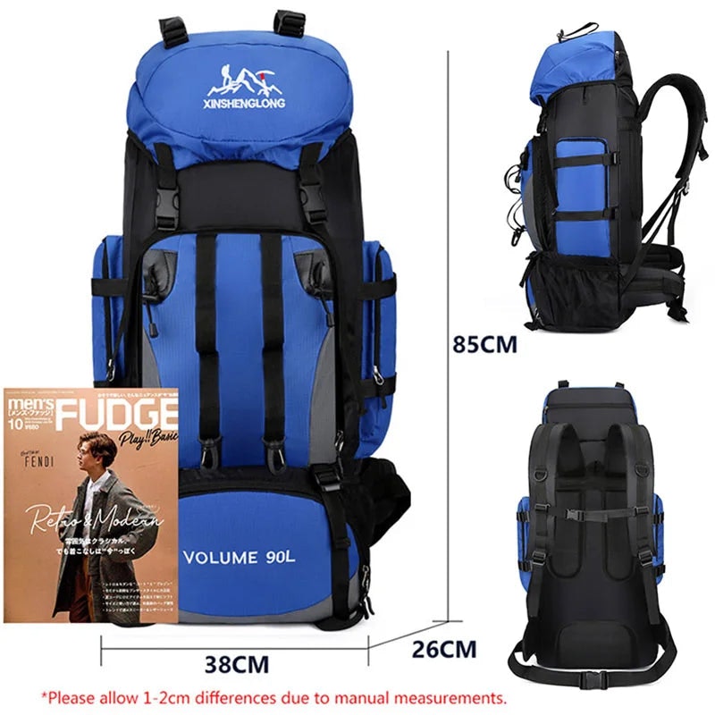 Hiking & Camping Waterproof Trekking Backpack
