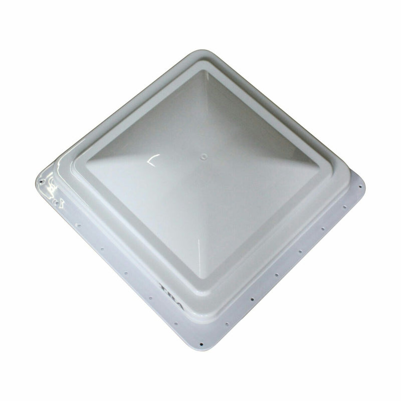 White Lid Only to suit TRA's SRV14 Caravan RV Shower Hatch