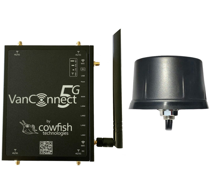 Cowfish VanConnect 5G Premium - caravan internet