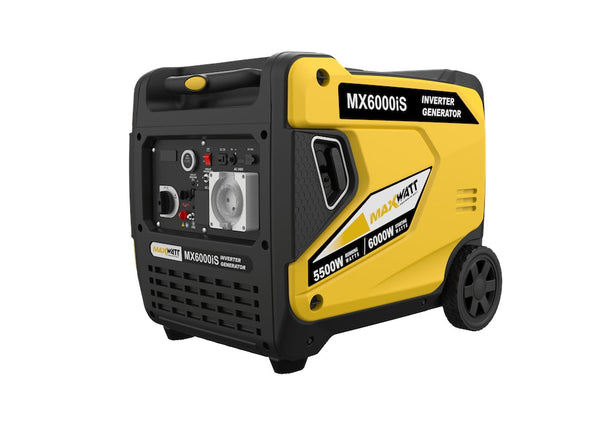 MaxWatt MX6000IS Electric Start Digital Inverter Generator