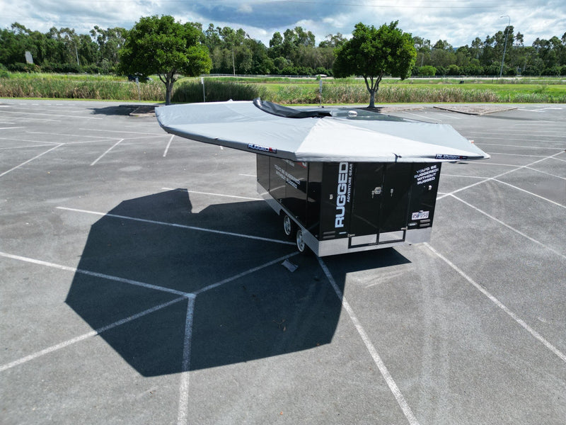 Rugged 4x4 Max 3.5m 270 Degree Awning (Pre-Order)
