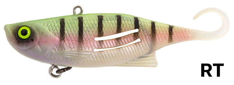 95mm Zerek Weedless Fish Trap Soft Vibe Fishing Lure - 18gm Soft Plastic Lure