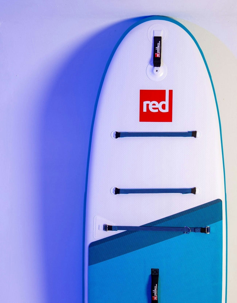 9'8" Ride MSL Inflatable Paddle Board Package