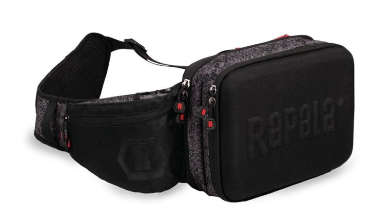 Rapala Classic Urban Sling Bag with Two Fishing Tackle Trays