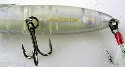 Brand New 50mm  Zerek Poparazzi 4.5 grams Top Water Popping Fishing Lure