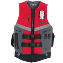 Jetpilot Venture Boys or Men's Neoprene L50 Life Jacket Vest Red Grey