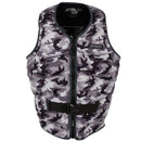Jetpilot Freeride Men's Neoprene L50s Life Jacket Vest (Camo)
