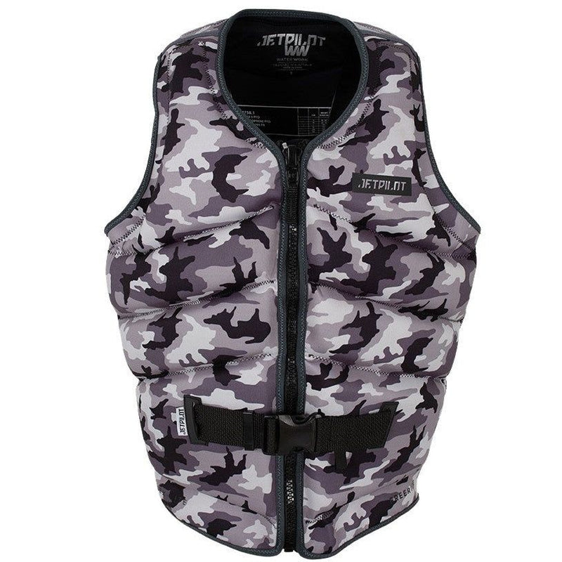 Jetpilot Freeride Men's Neoprene L50s Life Jacket Vest (Camo)