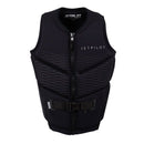 Jetpilot Nighthawk Men's L50S Segmented Neoprene Life Jacket Vest Black