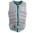 Jetpilot Pacer Segmented Front Entry L50S Women's Life Jacket Vest Light Grey