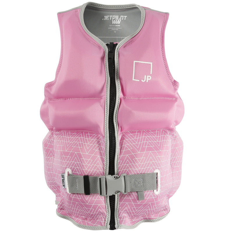 Jetpilot X1 Pink Front Entry Girl's Youth Neoprene L50S Life Vest