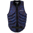 Jetpilot Quantum X Men's Segmented Neoprene L50S PFD Life Jacket Vest Navy