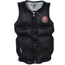 Jetpilot X1 Boys/Youth L50S Front Entry Segmented Life Jacket Black Sizes 8-16