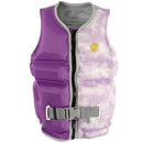 Jetpilot X1 Youth/Teen Girl's Neoprene L50s Buoyancy Life Vest (Purple)