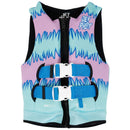 Jetpilot Cause Purple Girls Neoprene L50s PFD Life Jacket Vest Sizes 3-14