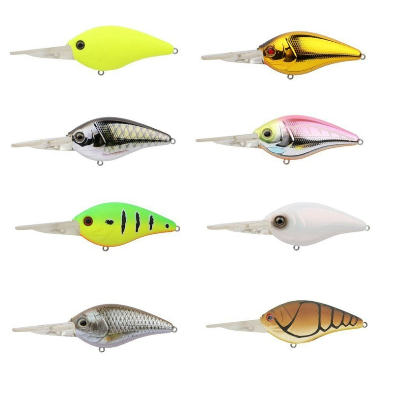 100mm Zerek Colossal Ruby Diving Crankbait Hardbody Fishing Lure