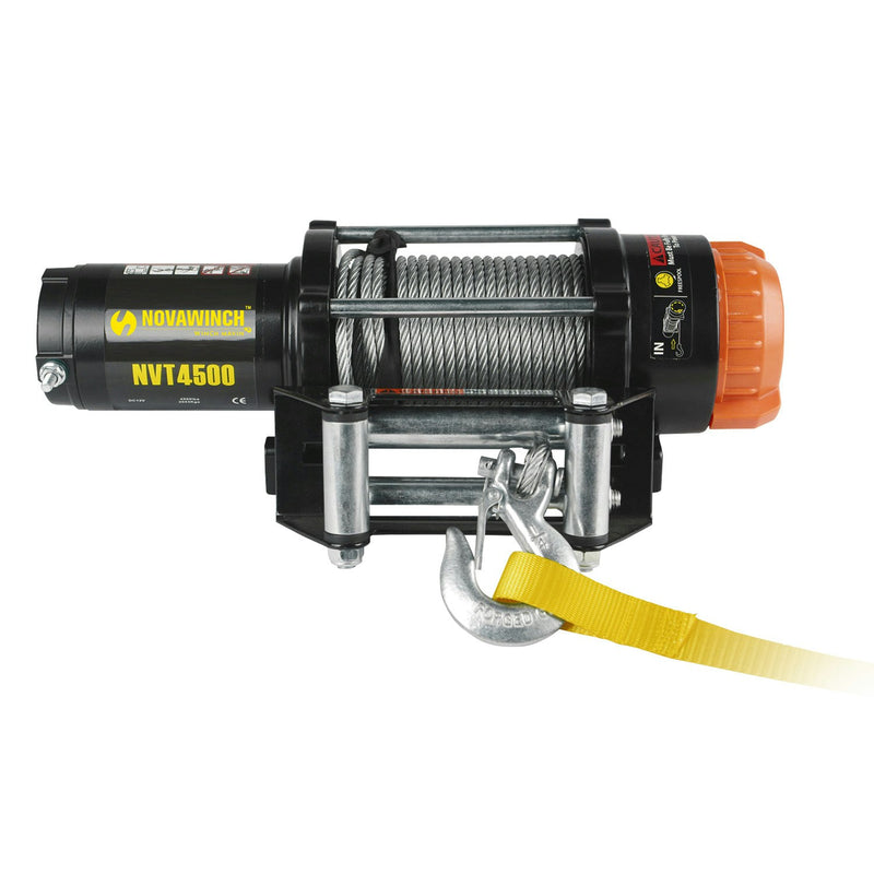 NovaWinch 12V Electric Winch 2041KG 4500LBS