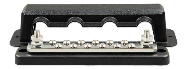 Victron Busbar 250A 2P/Terminals with 12 Screws & Cover