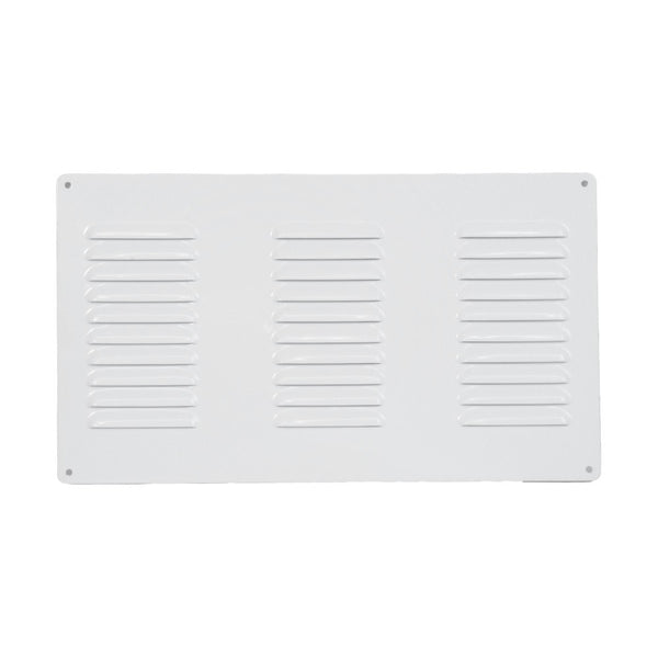 Ozvent Ventilation Grill 350mm x 200mm White