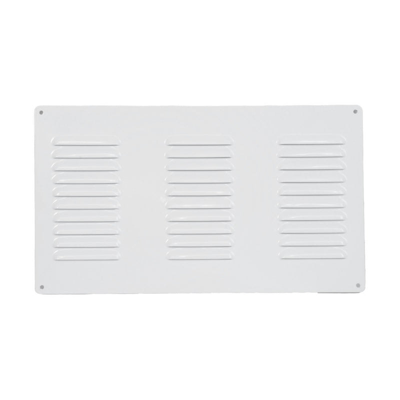 Ozvent Ventilation Grill 350mm x 200mm White