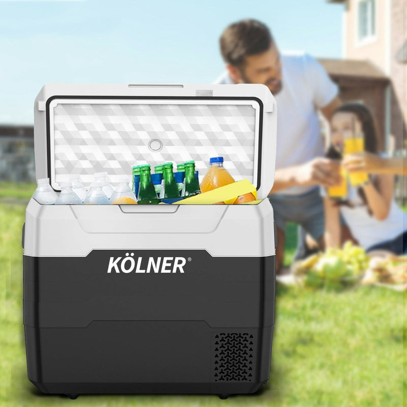 NNEDPE Kolner 50L Portable Fridge Cooler Freezer Camping Refrigerator