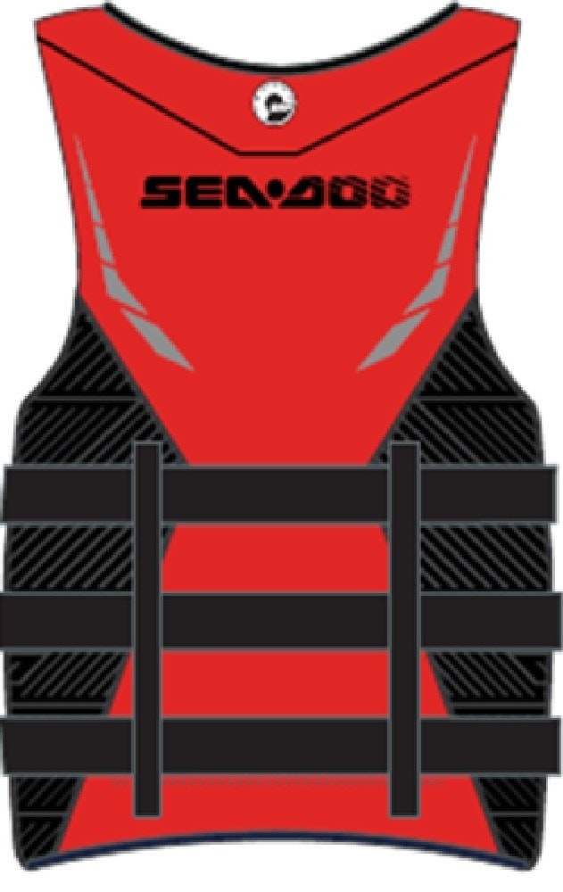 PFD SPLASH L50 3XL RED